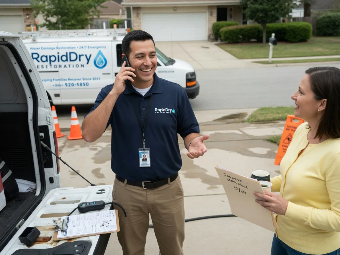 Water Damage Restoration Warfordsburg, PA FAQs